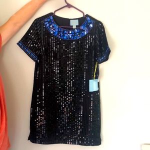 CeCe by Cynthia Steffe Sequin Dress Size 4